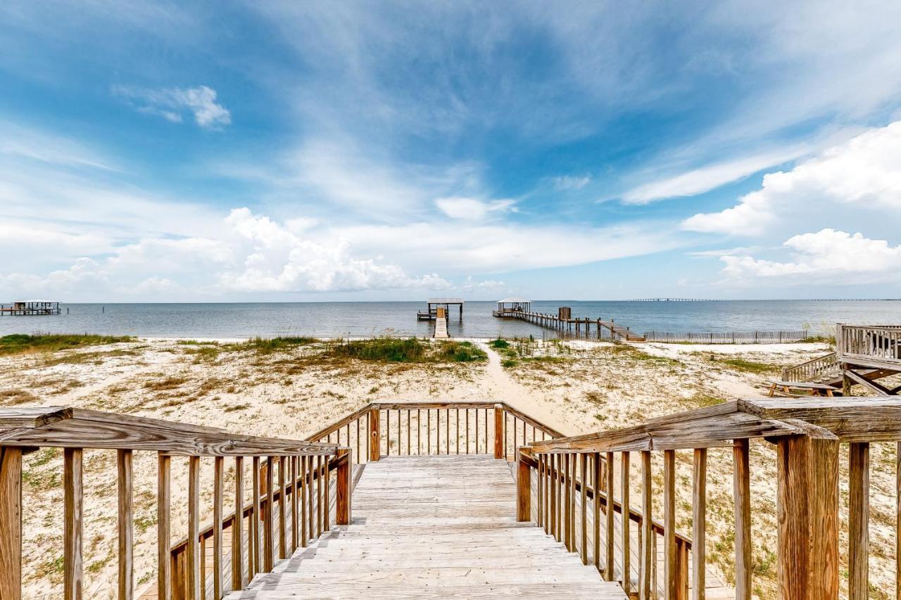 Chele'S Bayside Cottage Dauphin Island Exterior foto